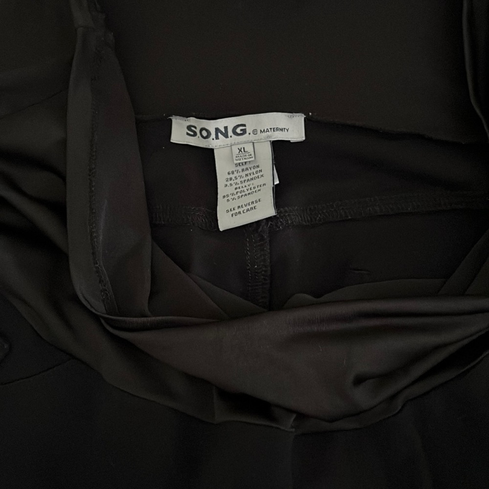 Song maternity jeggings xl